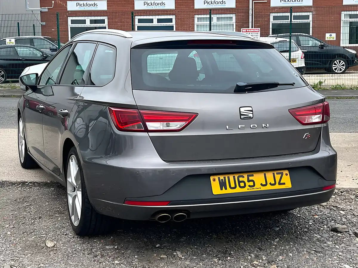 Used 2015 SEAT Leon Fr Technology Grey - Interior and Exterior details 6