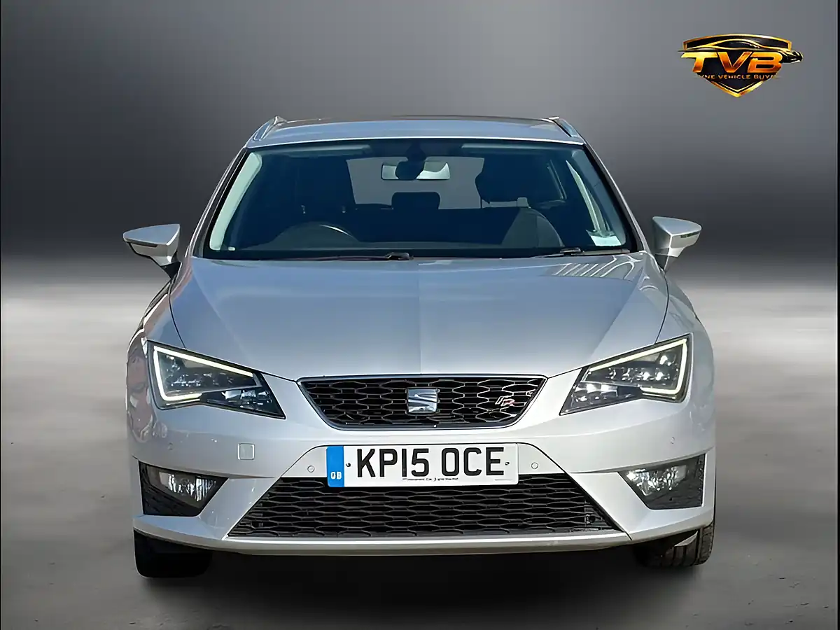 Used 2015 SEAT Leon Fr Technology Ice Silver - Interior and Exterior details 10
