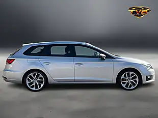 Used 2015 SEAT Leon Fr Technology Ice Silver - Interior and Exterior details 2