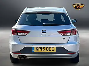 Used 2015 SEAT Leon Fr Technology Ice Silver - Interior and Exterior details 5