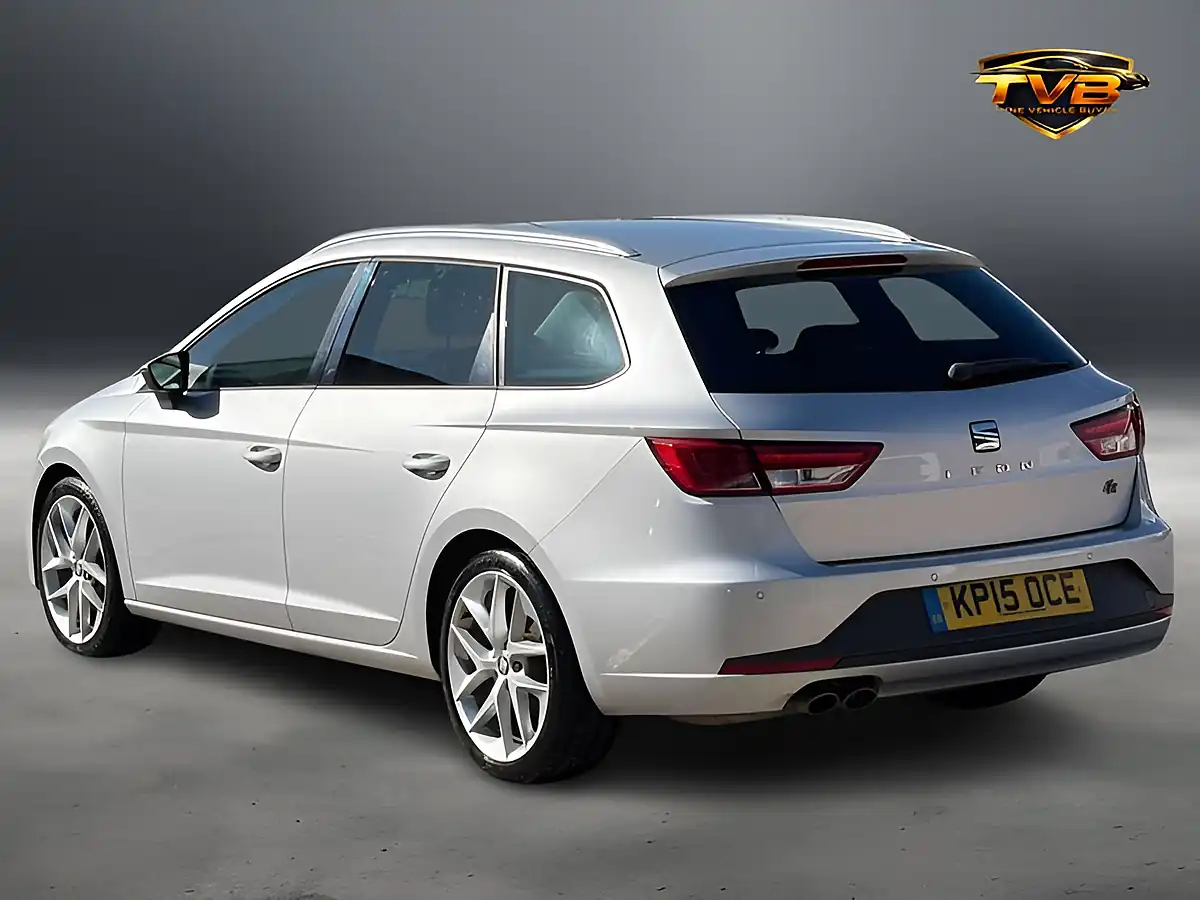 Used 2015 SEAT Leon Fr Technology Ice Silver - Interior and Exterior details 7