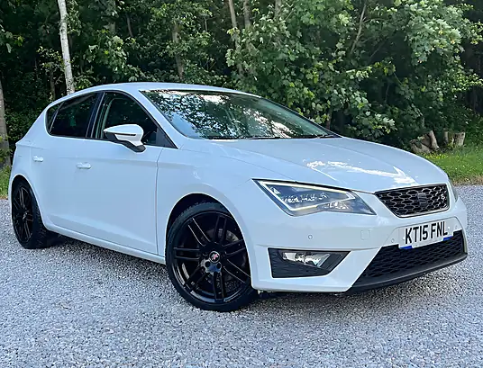 2015 SEAT Leon FR Technology 2.0 TDI