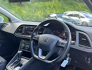 Used 2015 SEAT Leon Fr Technology White - Interior and Exterior details 10