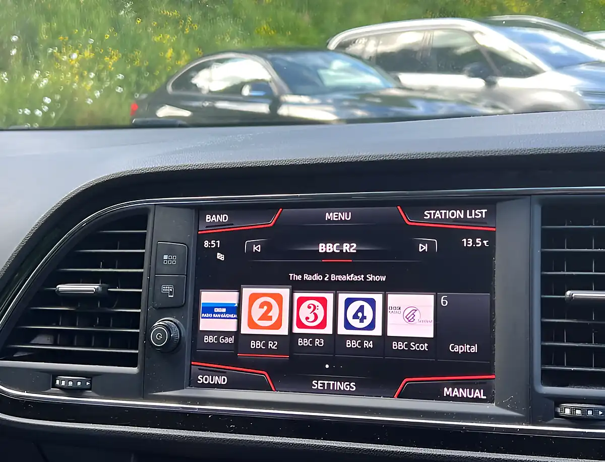 Used 2015 SEAT Leon Fr Technology White - Interior and Exterior details 12