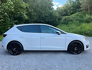 Used 2015 SEAT Leon Fr Technology White - Interior and Exterior details 2