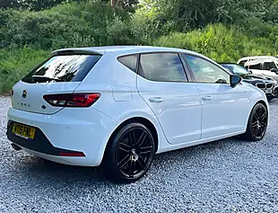 Used 2015 SEAT Leon Fr Technology White - Interior and Exterior details 3