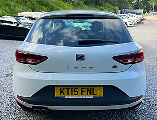 Used 2015 SEAT Leon Fr Technology White - Interior and Exterior details 4
