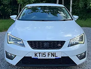 Used 2015 SEAT Leon Fr Technology White - Interior and Exterior details 7