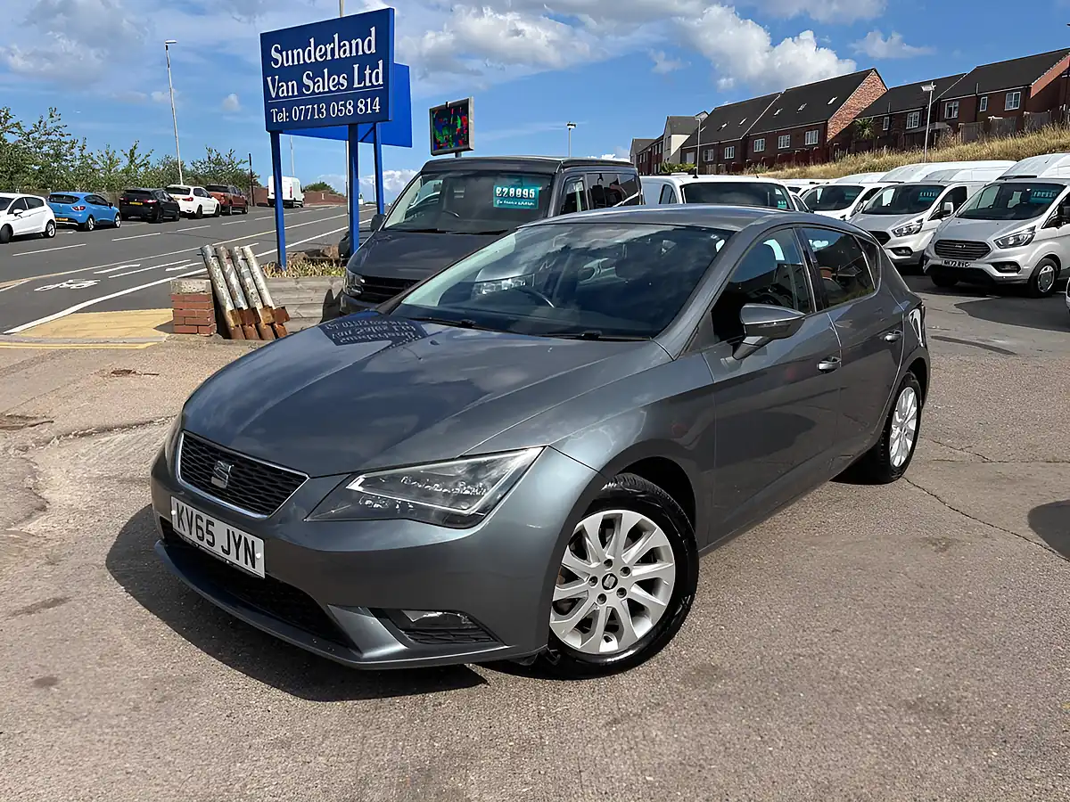 Used 2015 SEAT Leon Se Grey - Front View