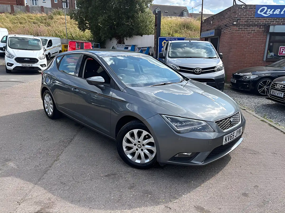 Used 2015 SEAT Leon Se Grey - Interior and Exterior details 3