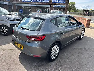 Used 2015 SEAT Leon Se Grey - Interior and Exterior details 7