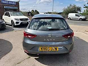 Used 2015 SEAT Leon Se Grey - Interior and Exterior details 8