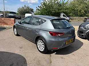 Used 2015 SEAT Leon Se Grey - Interior and Exterior details 9