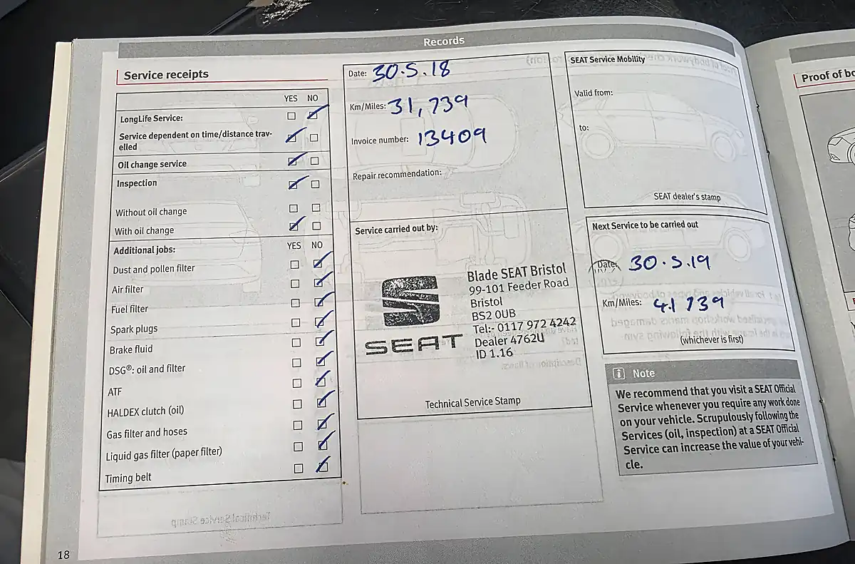 Used 2015 SEAT Leon Se - Interior and Exterior details 18