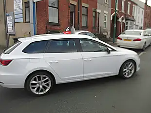 Used 2015 SEAT Leon Sport Tourer White - Interior and Exterior details 3