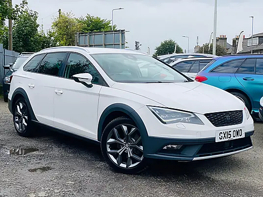 2015 Seat Leon X-perience 2.0 Tdi