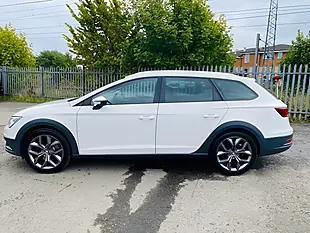 Used 2015 SEAT Leon X-Perience Se Sport White - Interior and Exterior details 10