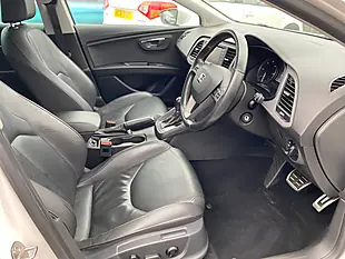 Used 2015 SEAT Leon X-Perience Se Sport White - Interior and Exterior details 12