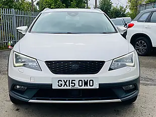 Used 2015 SEAT Leon X-Perience Se Sport White - Interior and Exterior details 2