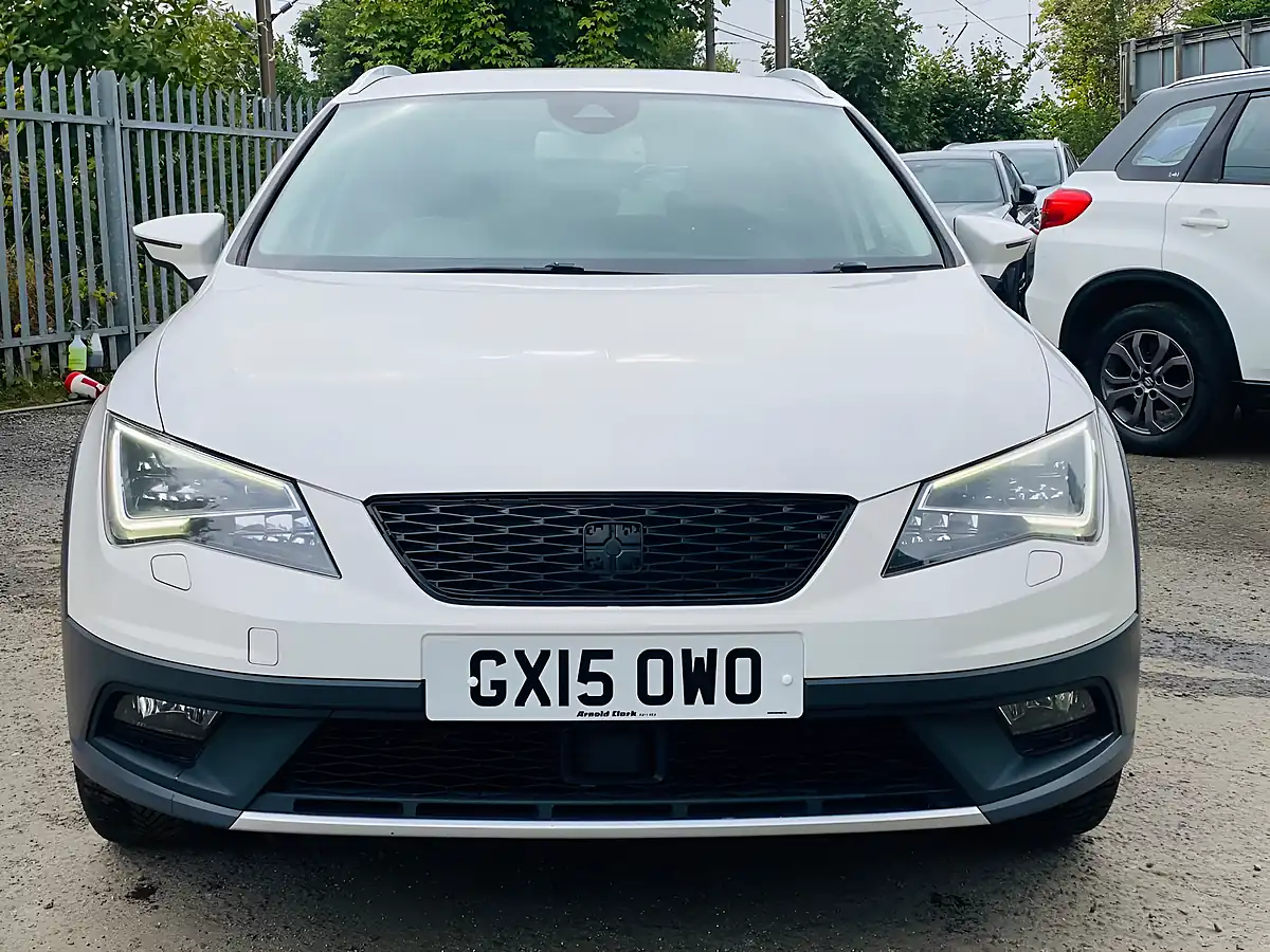 Used 2015 SEAT Leon X-Perience Se Sport White - Interior and Exterior details 2