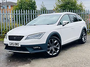 Used 2015 SEAT Leon X-Perience Se Sport White - Interior and Exterior details 3