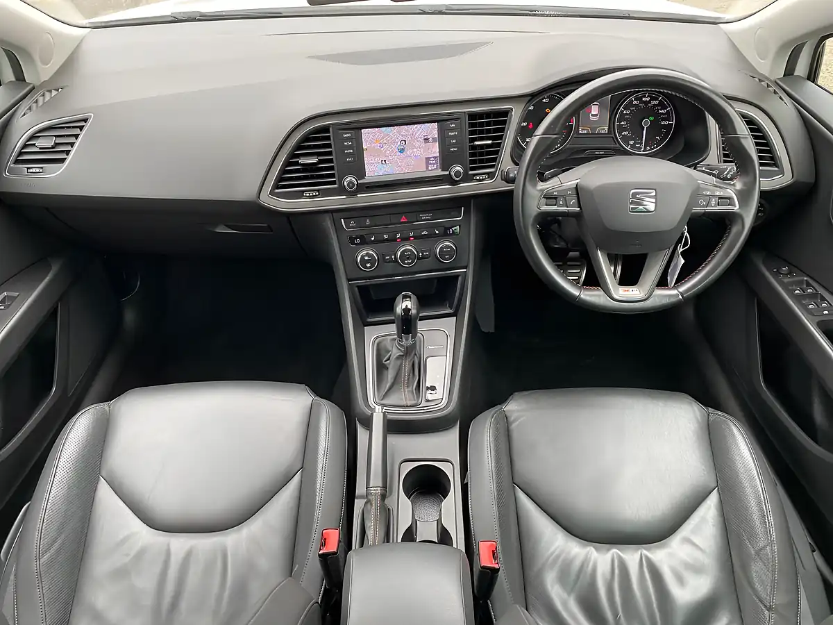 Used 2015 SEAT Leon X-Perience Se Sport White - Interior and Exterior details 5