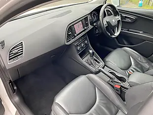 Used 2015 SEAT Leon X-Perience Se Sport White - Interior and Exterior details 6