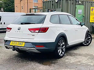 Used 2015 SEAT Leon X-Perience Se Sport White - Interior and Exterior details 7