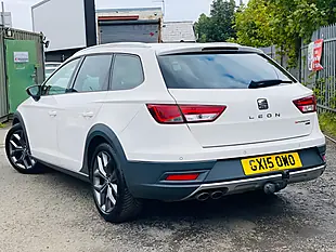 Used 2015 SEAT Leon X-Perience Se Sport White - Interior and Exterior details 9