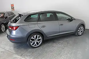 Used 2015 SEAT Leon X-Perience Se Technology Grey - Interior and Exterior details 8