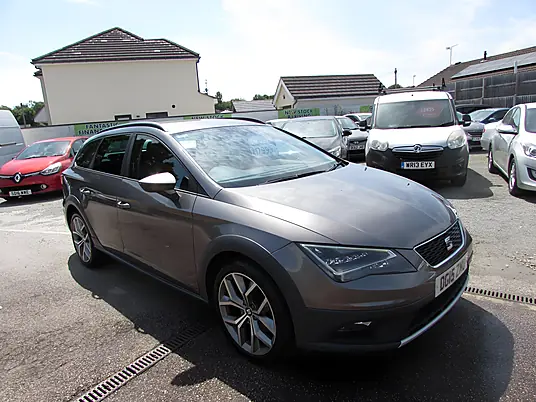 2015 SEAT Leon 2.0 TDI X-PERIENCE