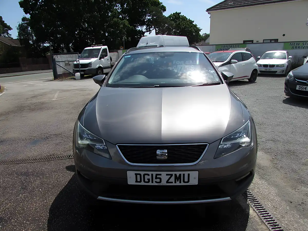 Used 2015 SEAT Leon X-Perience Se Technology Sport Tourer Grey - Interior and Exterior details 2