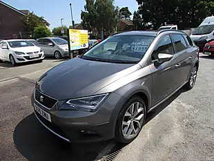 Used 2015 SEAT Leon X-Perience Se Technology Sport Tourer Grey - Interior and Exterior details 3