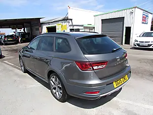 Used 2015 SEAT Leon X-Perience Se Technology Sport Tourer Grey - Interior and Exterior details 5
