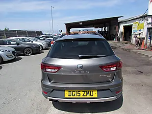 Used 2015 SEAT Leon X-Perience Se Technology Sport Tourer Grey - Interior and Exterior details 6