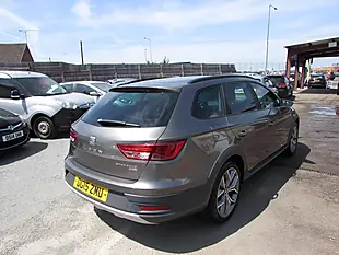 Used 2015 SEAT Leon X-Perience Se Technology Sport Tourer Grey - Interior and Exterior details 7