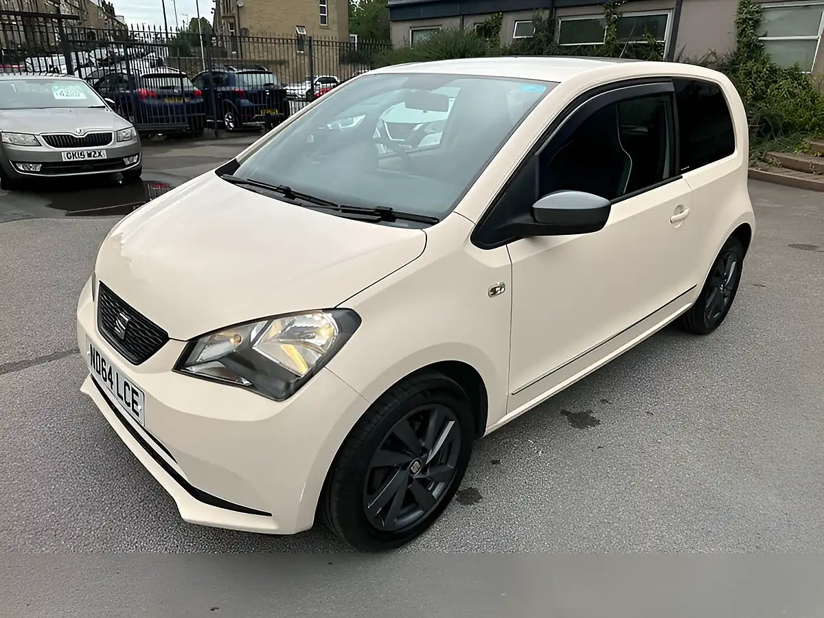 Used 2015 SEAT Mii By Mango Beige - Interior and Exterior details 8