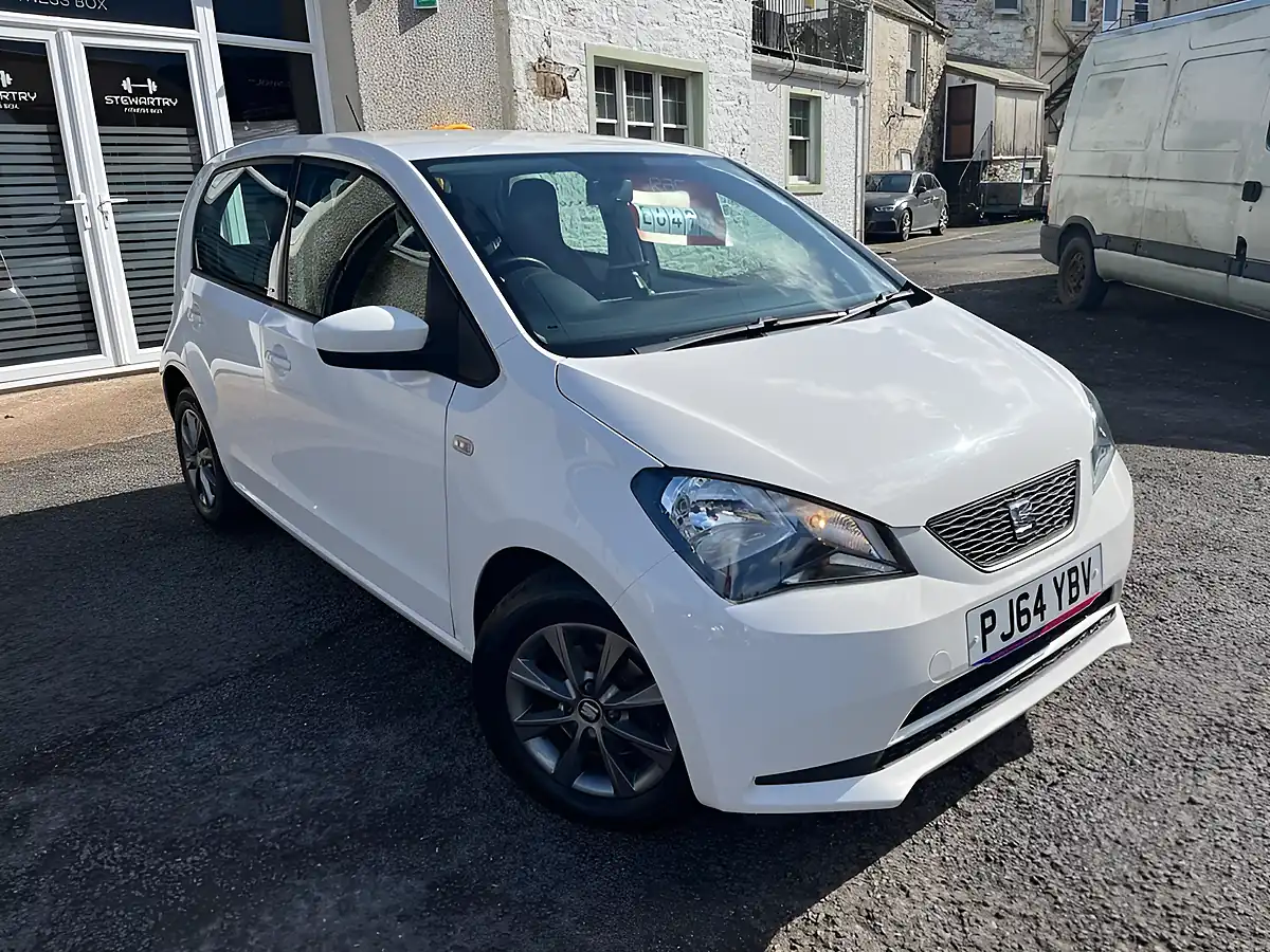 Used 2015 SEAT Mii I Tech White - Front View