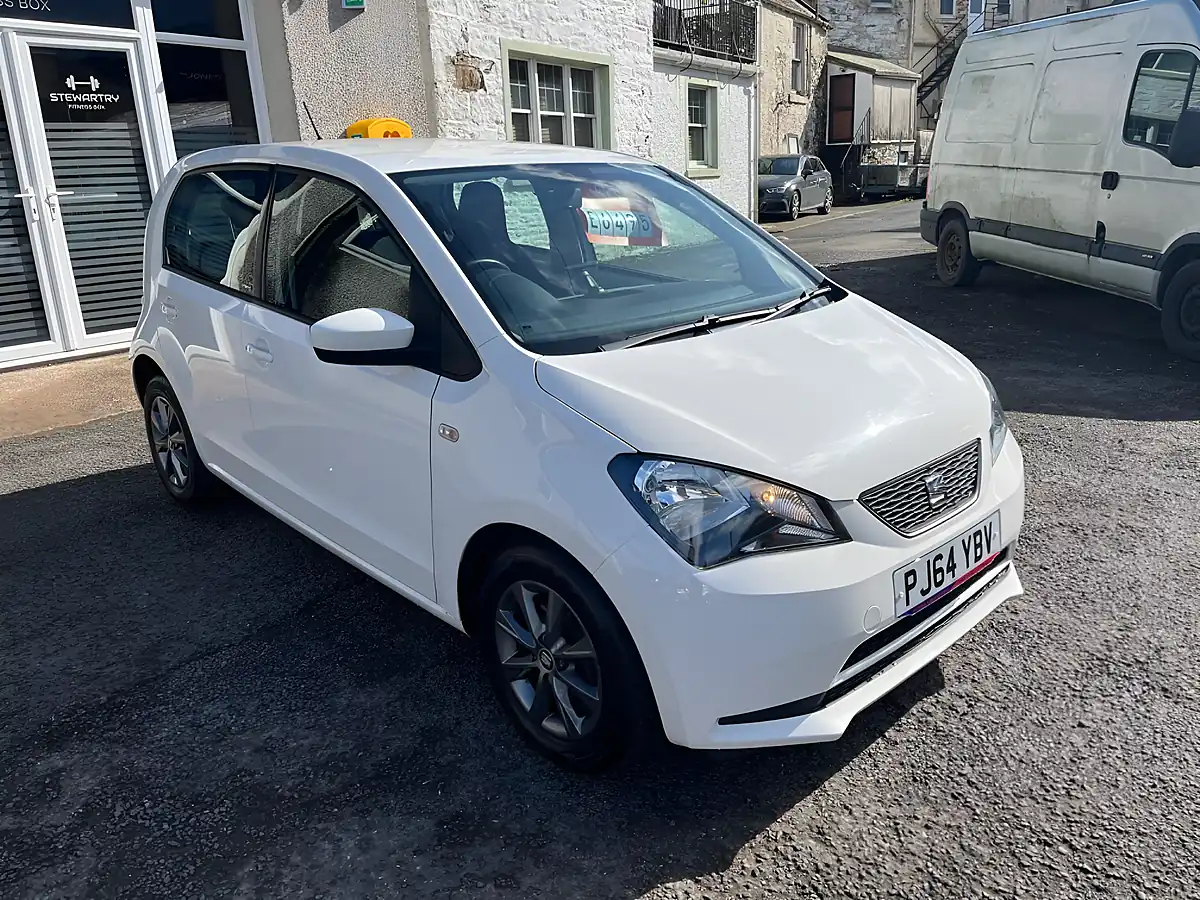 Used 2015 SEAT Mii I Tech White - Interior and Exterior details 2