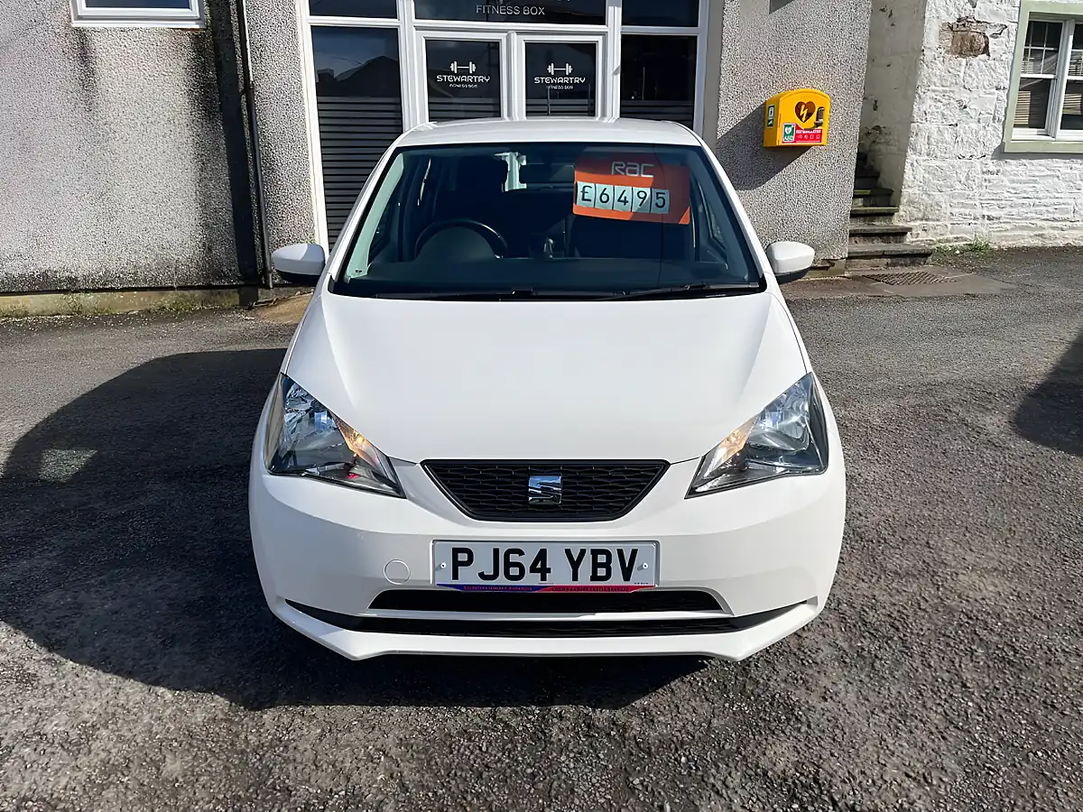 Used 2015 SEAT Mii I Tech White - Interior and Exterior details 3
