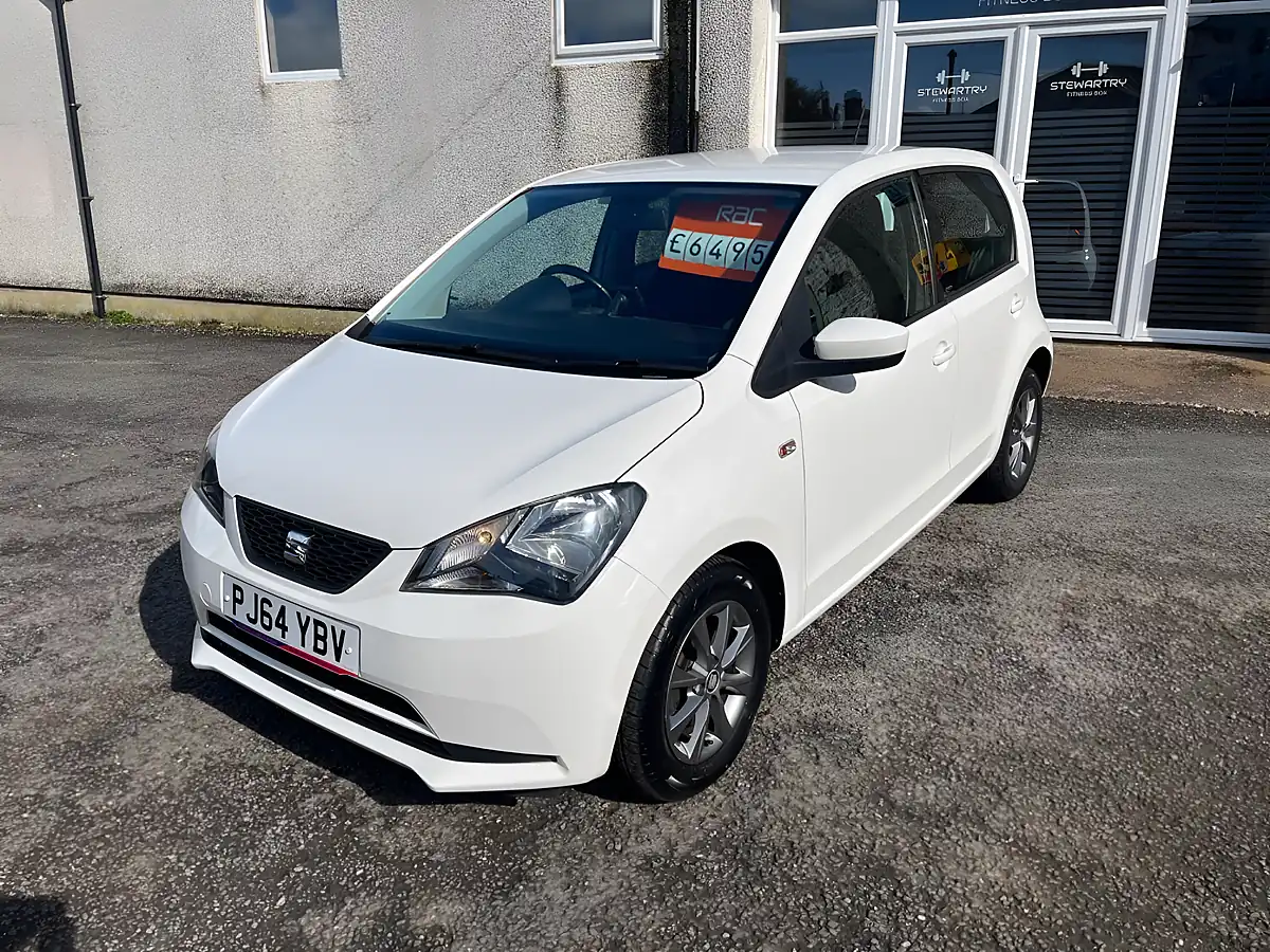 Used 2015 SEAT Mii I Tech White - Interior and Exterior details 4