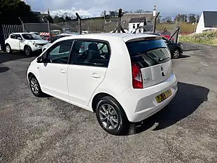 Used 2015 SEAT Mii I Tech White - Interior and Exterior details 6