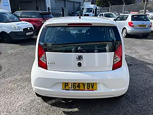 Used 2015 SEAT Mii I Tech White - Interior and Exterior details 7