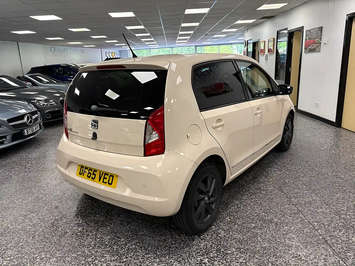 Used 2015 SEAT Mii Mango Beige - Interior and Exterior details 12