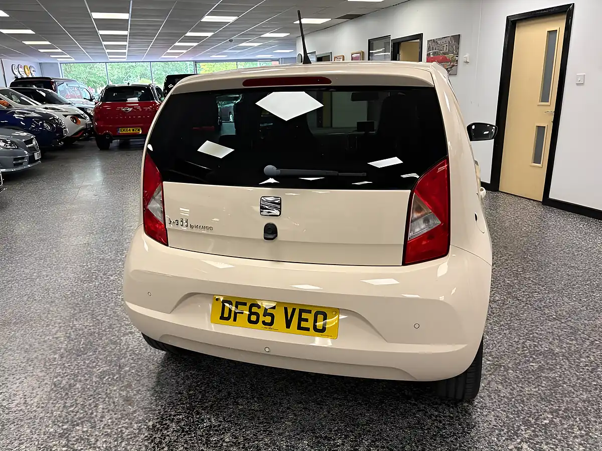 Used 2015 SEAT Mii Mango Beige - Interior and Exterior details 13