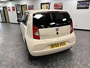 Used 2015 SEAT Mii Mango Beige - Interior and Exterior details 15