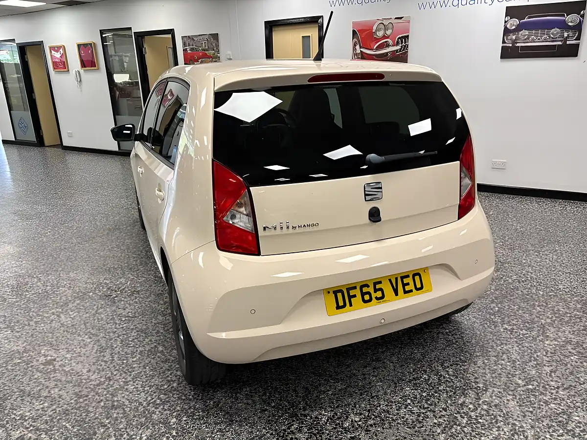 Used 2015 SEAT Mii Mango Beige - Interior and Exterior details 15