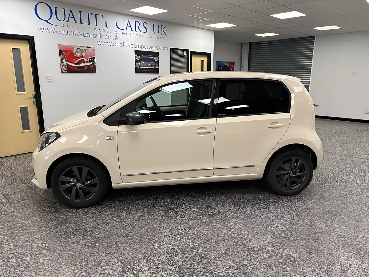 Used 2015 SEAT Mii Mango Beige - Interior and Exterior details 3