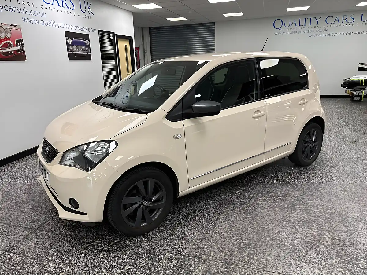 Used 2015 SEAT Mii Mango Beige - Interior and Exterior details 5