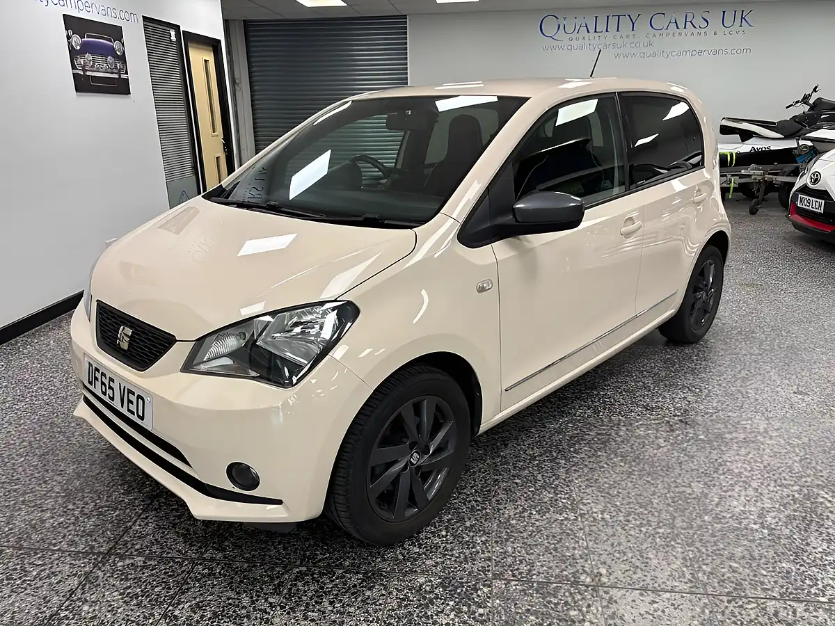 Used 2015 SEAT Mii Mango Beige - Interior and Exterior details 6